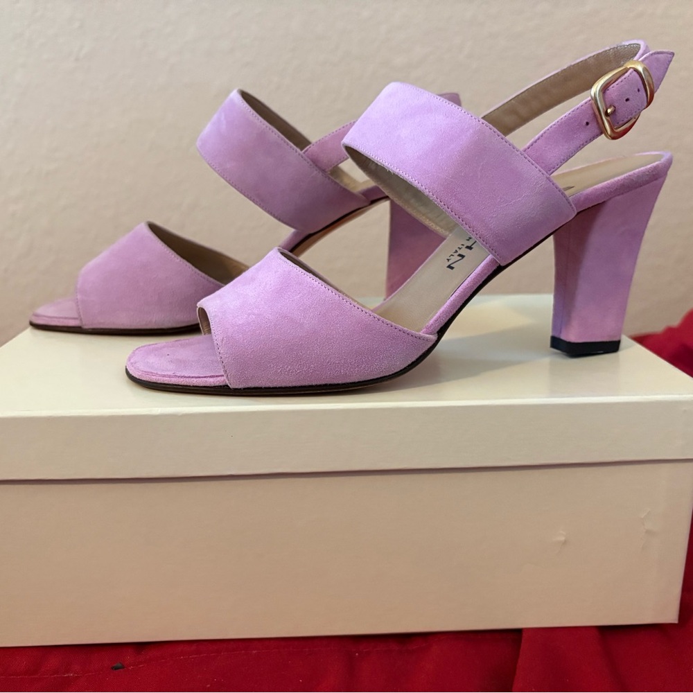 St John Rae Heeled Sandals
